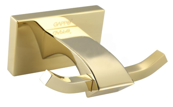 Крючок двойной (золото) *40 G0705-23