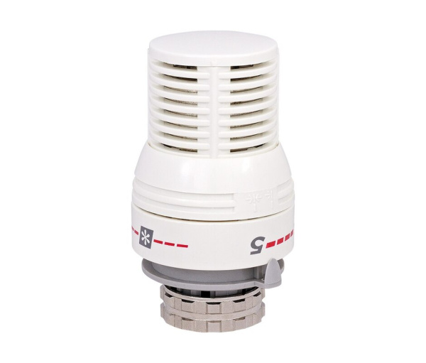 Термоголовка TIM белая пластиковая