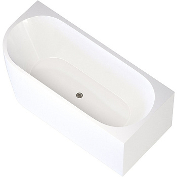 Ванна акриловая 180х80 Famaly Elegant B  белый матовый Акванет