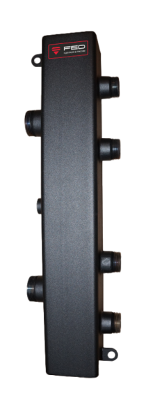 Разделитель гидравлический FED 70/2 (70 кВт)