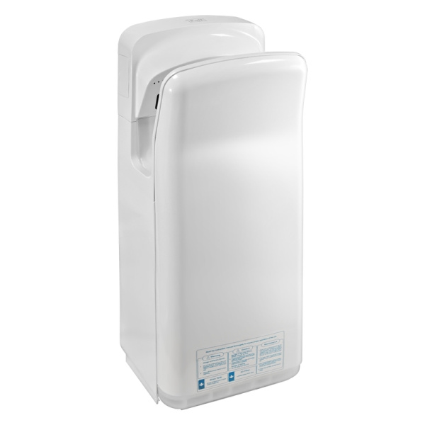 Электросушитель для рук "Puff-8878B", белый, 2 кВт 290*220*685