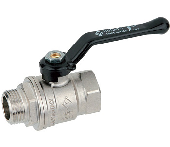 Кран шаровый BUGATTI  1" вн/нар рычаг  серия 915 NEW JERSEY (6)