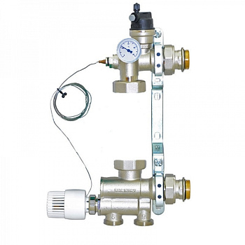 Насосно-смесительный узел (без насоса)  Grosseto