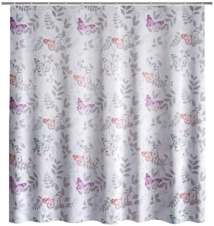 Шторка для ванной "Баттерфляй"