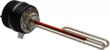 ТЭН 3кВт с предохранительным термостатом, 1 1/2", 230V