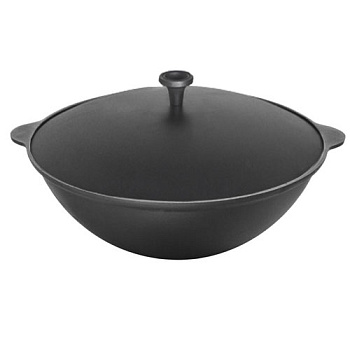 Казан 8 с крышкой ВЕЗУВИЙ