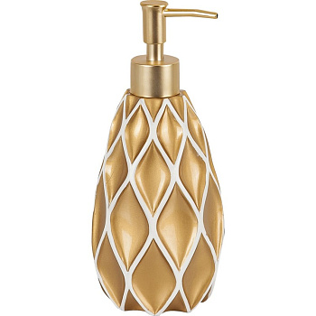 Дозатор для жидкого мыла, полимер HENRY GOLD Primanova