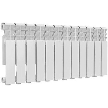 Радиатор алюминиевый Delta Plus Ogint 350/80