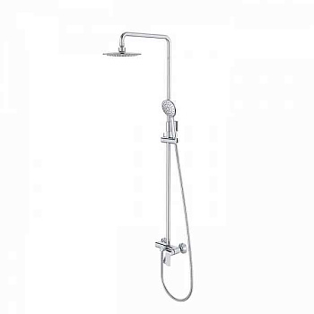 Смеситель с верхним душем, Chip, IDDIS, CHISB1Fi06