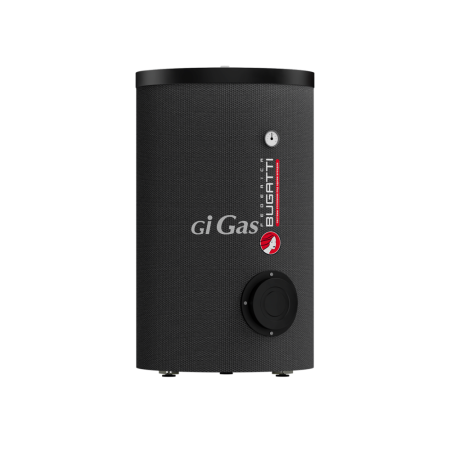 Бойлер косвенного нагрева FBS-B 160 Federica Bugatti эмалированный, змеевик, напольный