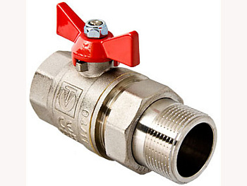 Кран шаровый DIST 109-0068