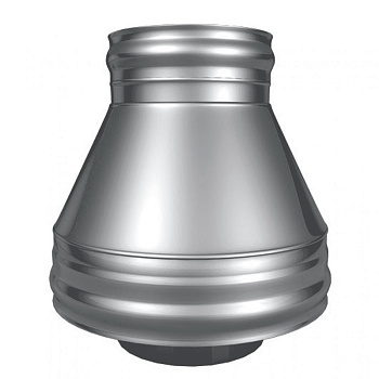 Конус Термо КТ-Р 304-0.5/304 D120/220 М с хомутом