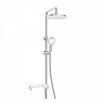 Душевой гарнитур с полкой без смесителя LEMARK LM8810C