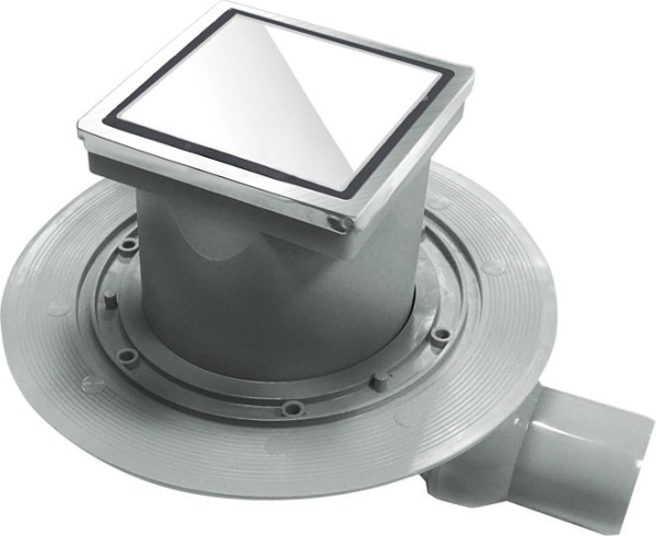 Трап точечный Pestan Confluo Standard Dry 1 White Glass