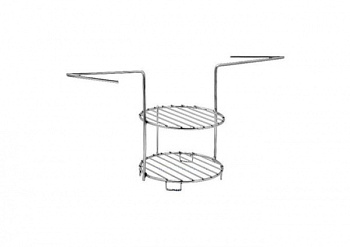 Решетка-гриль Амфора  к тандырам Донской, Кочевник (2х ярусная малая)