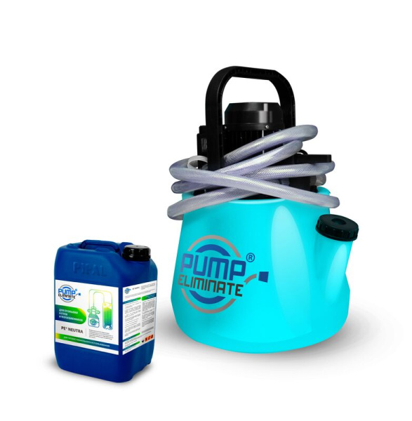 Установка для промывки Pump Eliminate 15 V4V Установка для промывки Pump Eliminate 15 V4V