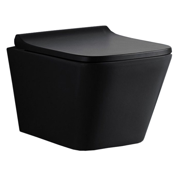 Унитаз подвесной Azario Teramo AZ -053E-R-MB