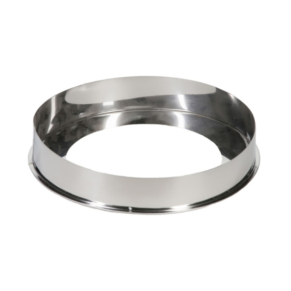 Заглушка (с отверстием) d 180/280 (нерж 0.5 мм) К  Sferra