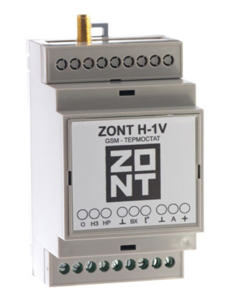 Термостат GSM-Climate ZONT-H1V (газ)