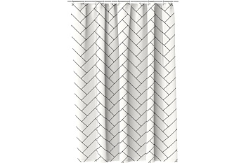 Шторка для ванной "Амарилис"