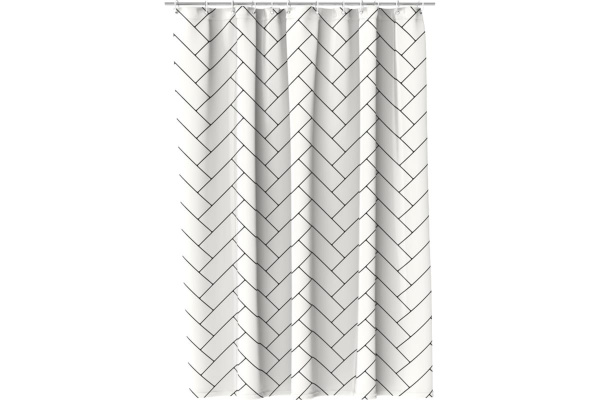 Шторка для ванной "Амарилис"