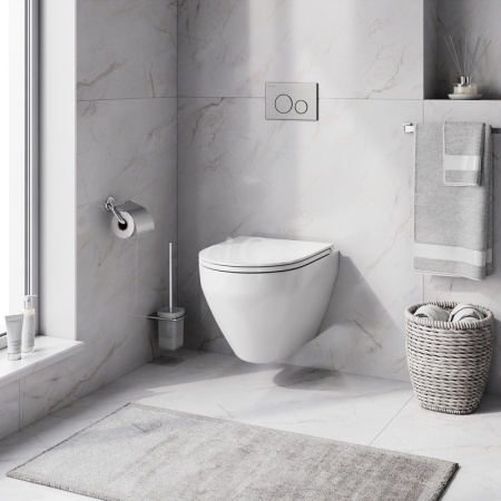 Унитаз  AM PM FlashClean Spirit V2.0 C701700WH