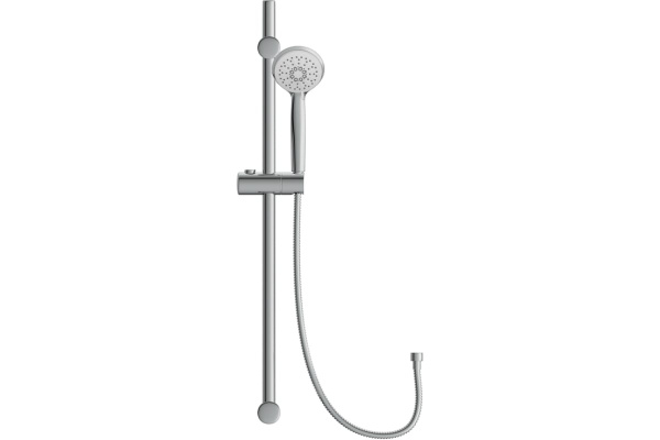 Душевой гарнитур VIBE (стойка) 3 режима шланг 150 металл (экспозиция)