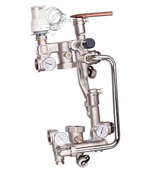 Насосно-смесительный узел (без насоса)  Grosseto