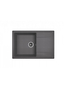 Мойка "Техно" 760, графит СМс