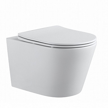 Унитаз с сиденьем Aquanet Atago 2.0 W