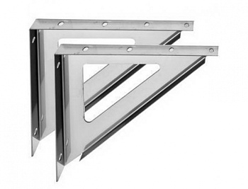 Консоль настенная (700мм, нерж. AISI 430 2,0 мм)   Sferra