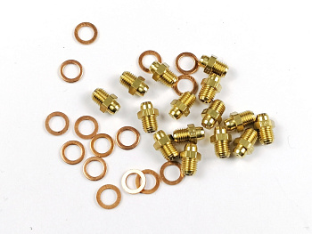 Форсунка для перевода котла на работу на сжиженный газ TURBO 24, TURBO PLUS 24, 24B, 32, 32B(15шт) Federica Bugatti