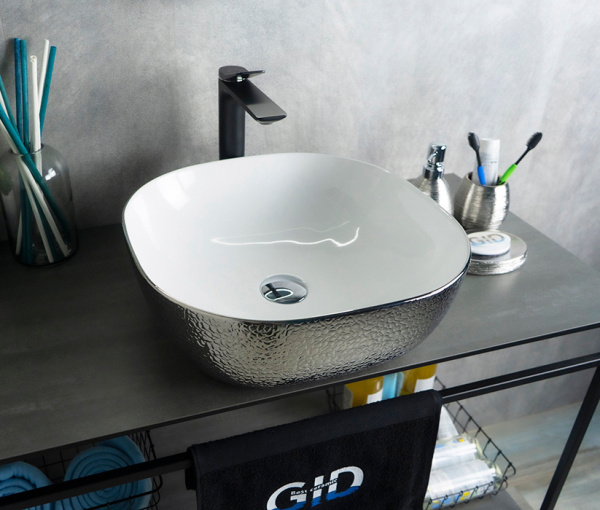 Раковина накладная GID D1301h021