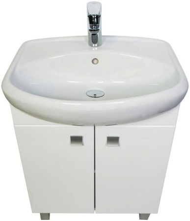 Тумба Рио 60, раковина Ri-60TU+RA Orange