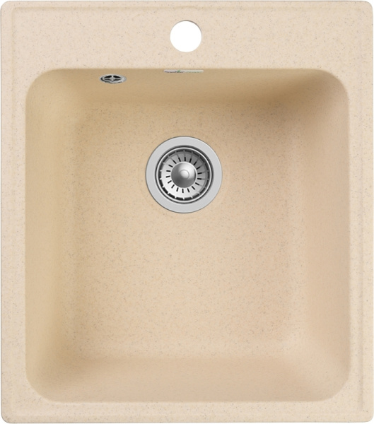 Мойка из искусственного мрамора  Granfest-Quarz 17 стандарт 1 420*480