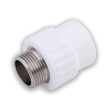 Муфта комбинированная НР 25x1/2 ПП Berke