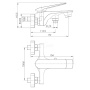 Cмеситель LEMARK LM5914CW