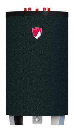 Бойлер косвенного нагрева из нержавеющей стали Federica Bugatti Базовый 800 с анодом