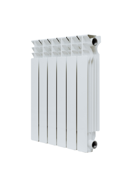 Радиатор алюминиевый Grosseto 500/100, 6 секций