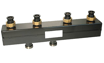 Гребенка отопительного контура HKV 2/25 без ушек