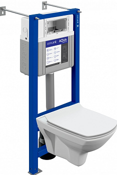 Комплект инсталляции 	Cersanit Carina XL