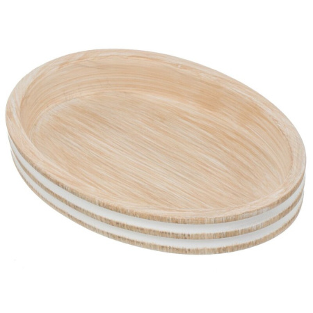 Мыльница настольная,  SPIRAL, полирезин