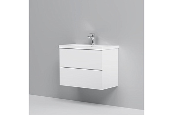 База под раковину, подвесная, M90FHX07522WG, 75 см