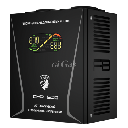 Стабилизатор напряжения Federiсa Bugatti FB 500 CHP с дисплеем