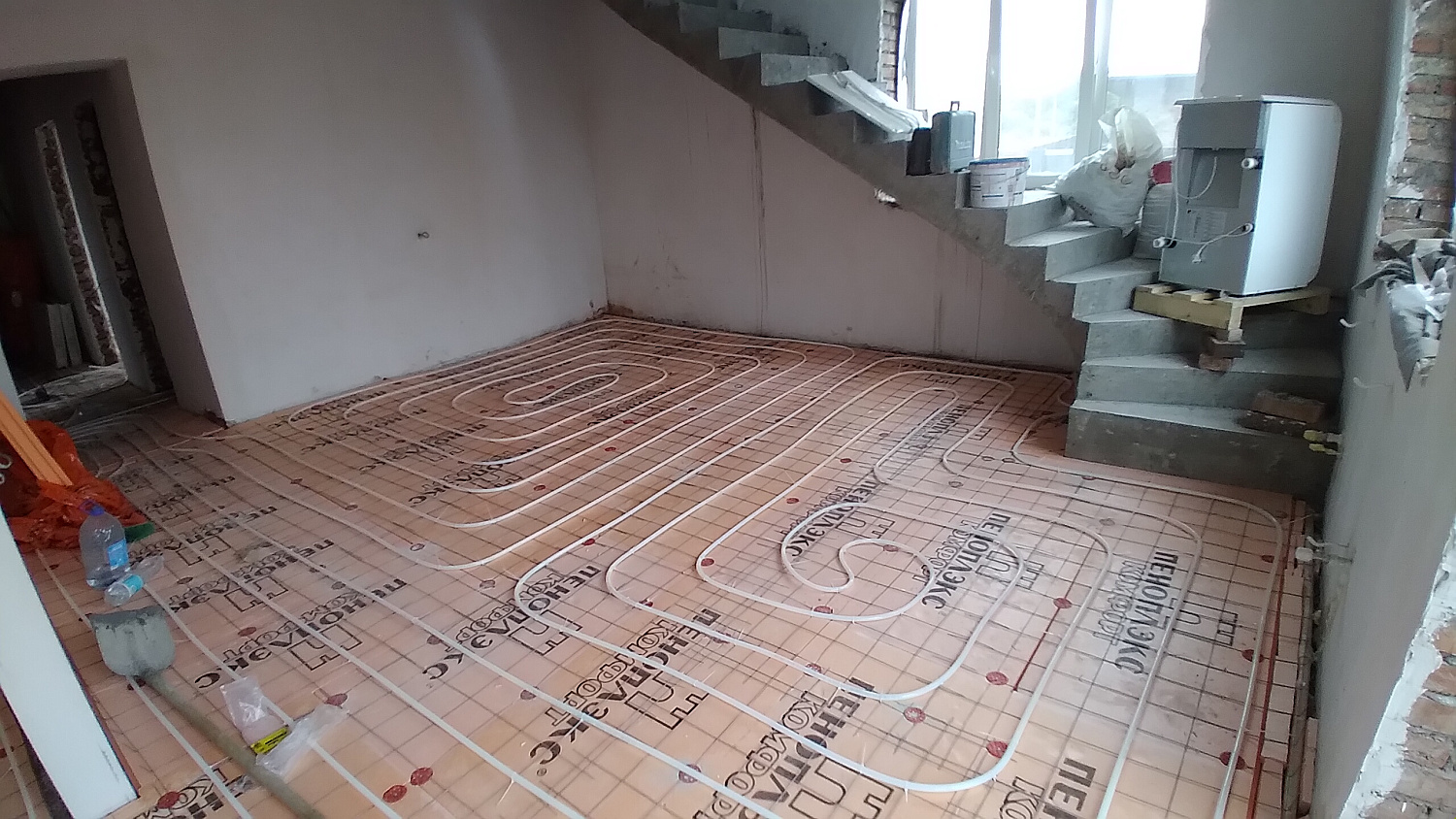 Теплые полы