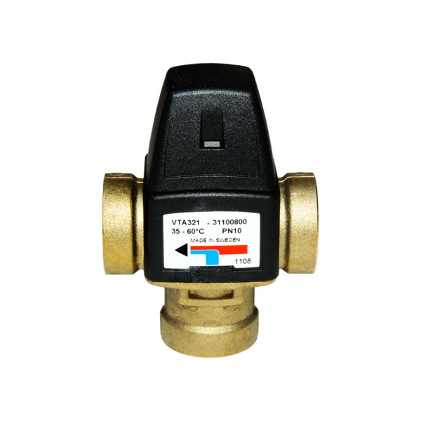 Клапан термосмесительный 3/4" TIM