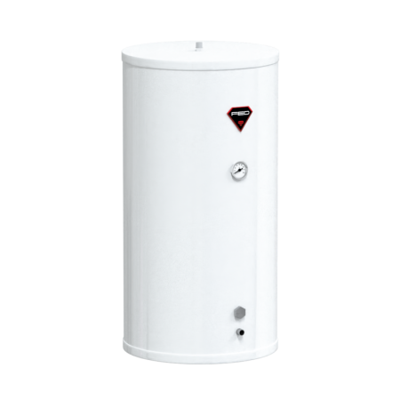 Бойлер косвенного нагрева Steel Coil SC 200  с боковым подключение, белый