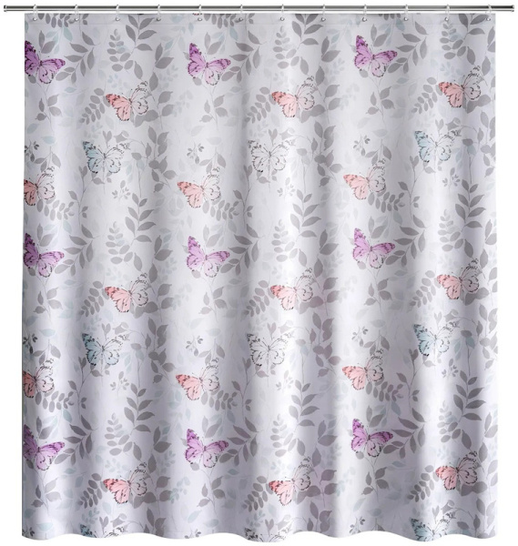 Шторка для ванной "Баттерфляй"