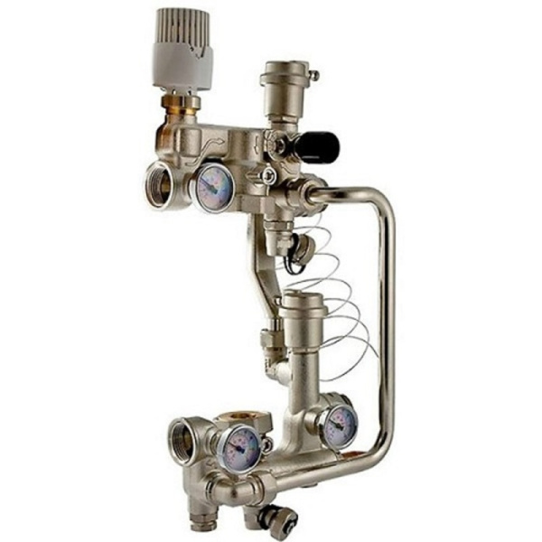 Насосно-смесительный узел RoyalMix (без насоса 1")