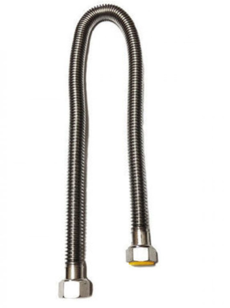 Подводка газовая 1/2 1,0м ГГ   VRT сильфонная Россия